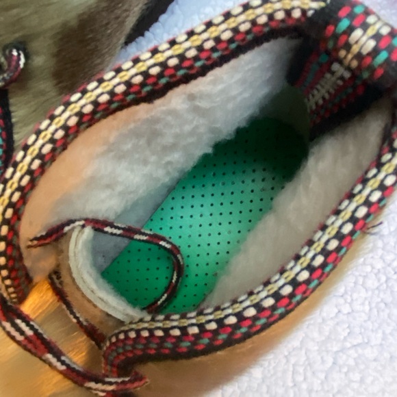 Vintage Fimbul Norway Sami Reindeer fur boots - Picture 6 of 8